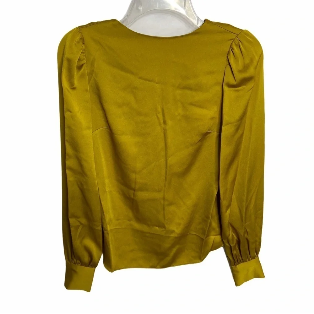 NWT Kate Spade Gold Twist Neck Convertible Top 00